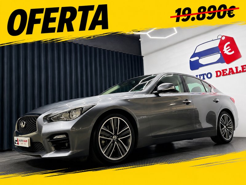 Infiniti Q50 2015 - foto 1
