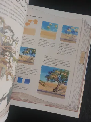 TÉCNICAS DE ILUSTRACIÓN DE FANTASÍA (LIBROS TEÓ...