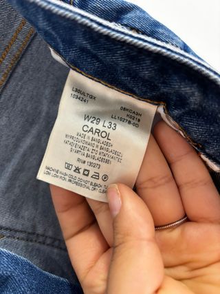 Pantalones vaqueros Lee azules