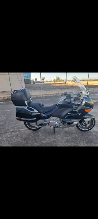 Moto BMW K 1200 LT