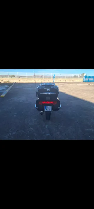 Moto BMW K 1200 LT