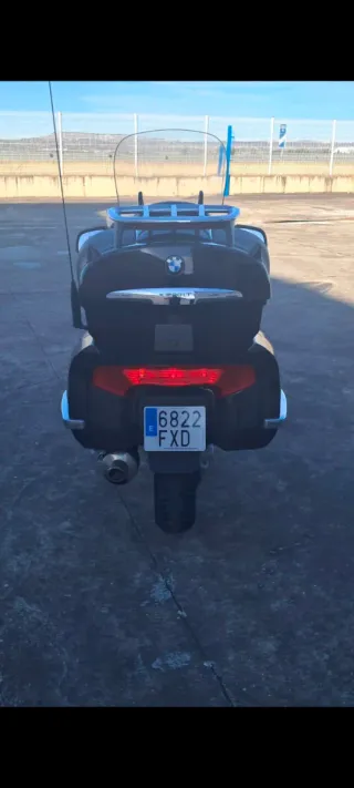 Moto BMW K 1200 LT