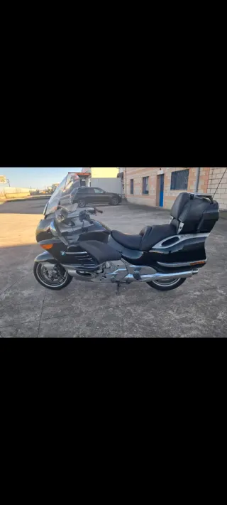 Moto BMW K 1200 LT