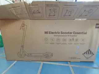 Patinete Eléctrico Xiaomi Mi Negro