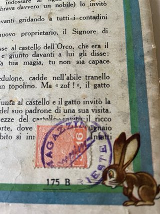 Collezionismo registro bottega Trieste 1942-44