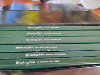 Breaking Bad Serie Completa DVD