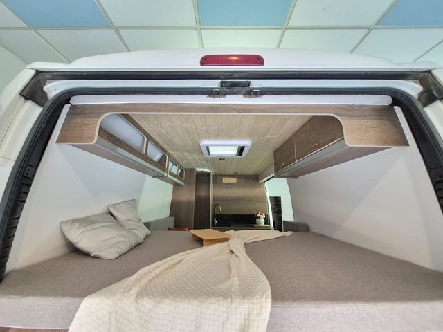Camper Peugeot Boxer 2018