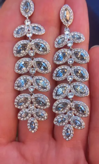 Orecchini Swarovski Barone 6cm