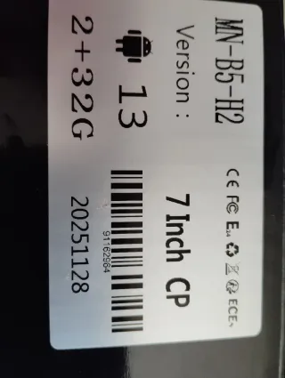 Radio Android 7 pulgadas Volkswagen