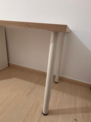 Escritorio blanco - recogida en persona