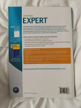 ADVANCED EXPERT 3RD EDITION COURSEBOOK
