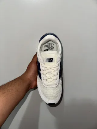 New Balance 370 Blu/Bianco