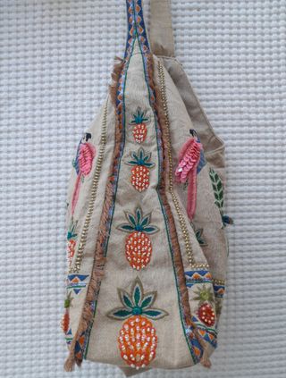 Bolso shopper de verano, made in India,nuevo.