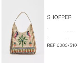 Bolso shopper de verano, made in India,nuevo.