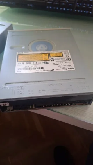 Lector CD DVD LG GSA-4167B