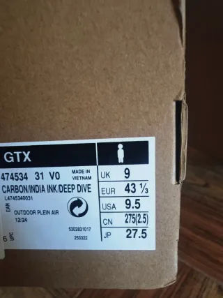 Salomon X Ultra 360 GTX Trekking Shoes