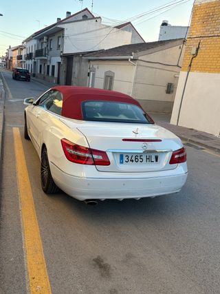 Mercedes-Benz Clase E 2012