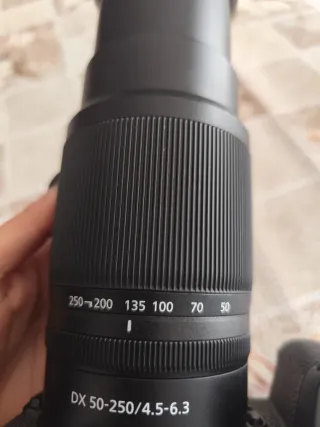 Nikon Z50 + Obiettivo 50-250 VR Kit