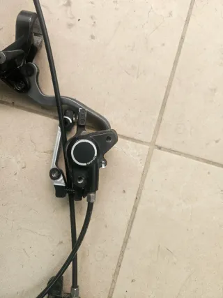 Manetas y pinzas freno Shimano M365