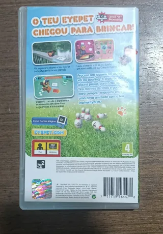 EyePet PSP Jogo em Português