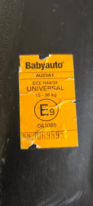 Alzador coche Babyauto