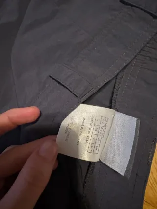 Falda pantalón trekking Jack Wolfskin azul