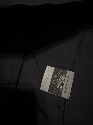 Falda pantalón trekking Jack Wolfskin azul