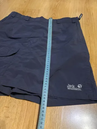 Falda pantalón trekking Jack Wolfskin azul