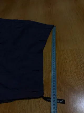 Falda pantalón trekking Jack Wolfskin azul