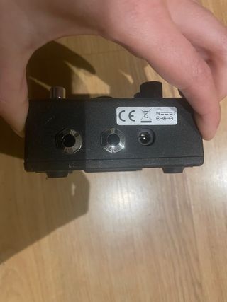 MXR Bass DI+ (Pedal de Bajo)