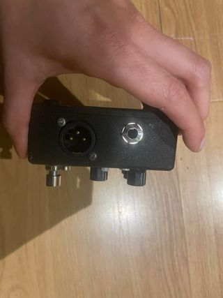 MXR Bass DI+ (Pedal de Bajo)