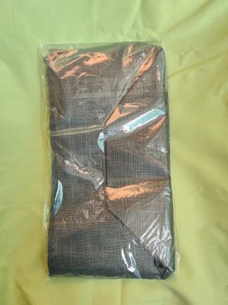 Organizador de tela para armario, gris - nuevo