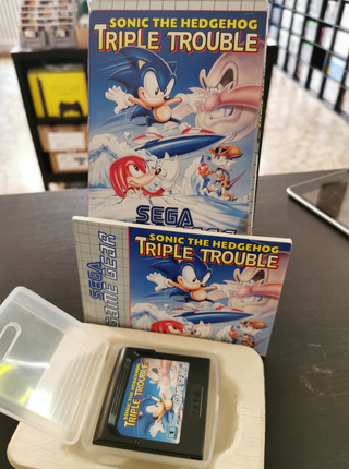 Sonic Triple Trouble Game Gear Sega
