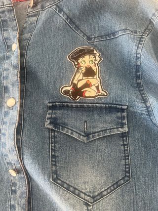 Camisa Vaquera Rock & Biker