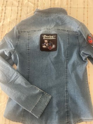 Camisa Vaquera Rock & Biker