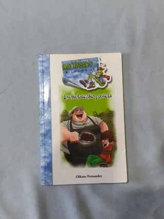 Libros infantiles escolares en euskera