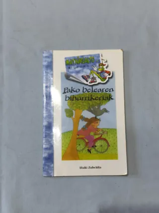 Libros infantiles escolares en euskera