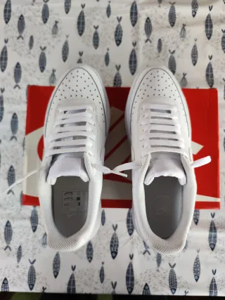 Nike Court Vision Alta blancas