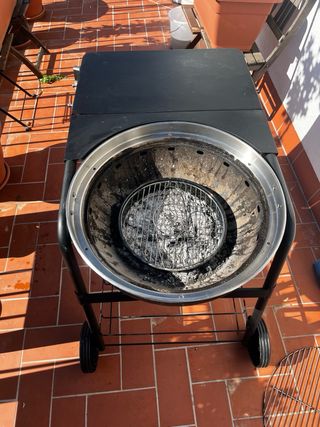 Barbacoa Redonda Tipo Weber