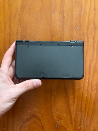 CON JUEGOS! Nuova Nintendo 3DS Nera + Caricatore