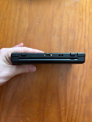 CON JUEGOS! Nuova Nintendo 3DS Nera + Caricatore