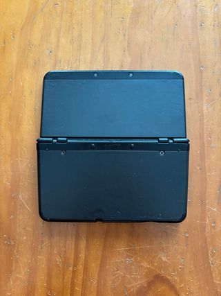 CON JUEGOS! Nuova Nintendo 3DS Nera + Caricatore