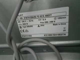 Lavadora secadora Balay 7/4 kg