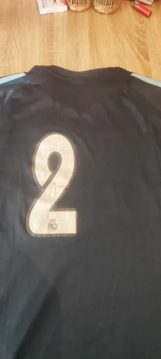 Camiseta Real Madrid 03/04 2ª Equipación Adidas