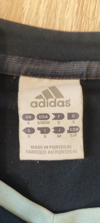 Camiseta Real Madrid 03/04 2ª Equipación Adidas