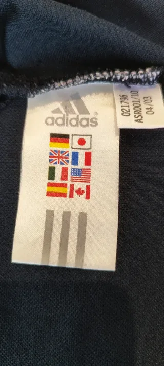 Camiseta Real Madrid 03/04 2ª Equipación Adidas