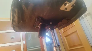 Silla de oficina negra