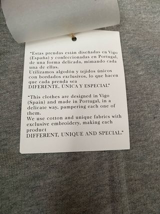 Sudadera par&escala