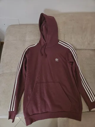 Chándal Adidas Originals burdeos