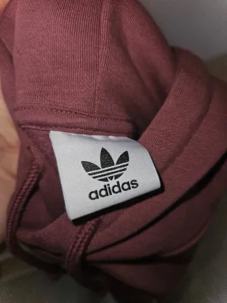 Chándal Adidas Originals burdeos